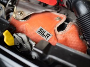 FIAT 500 Turbo Thermal Blanket - 1.4L Multi Air Turbo - Red Silicone/ Fiberglass 